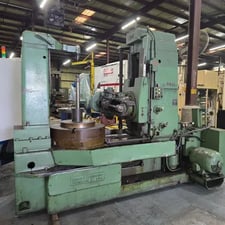 Gould & Eberhardt #48HWD, heavy duty vertical gear hobber. 2 DP, differential, tailstock, excellent condition