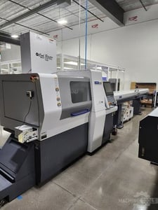 Citizen #D25VIII, Swiss Type CNC Lathe