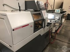 Citizen #L20E IX, Swiss Type CNC Lathe