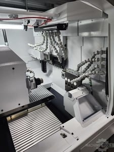 Citizen #L20XII, Swiss Type CNC Lathe