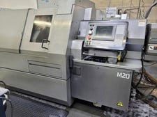 Citizen #M20V, Swiss Type CNC Lathe