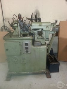 Escomatic #D2, Swiss Type CNC Lathe