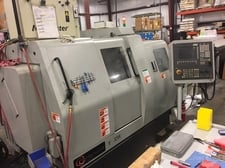 Hanwha #STL32H, Swiss Type CNC Lathe