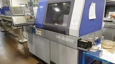 Star #SR-20RIII, Swiss Type CNC Lathe