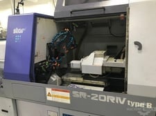Star #SR-20RIV/B, Swiss Type CNC Lathe