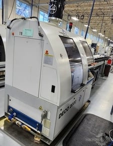 Tornos #Deco-13, Swiss Type CNC Lathe