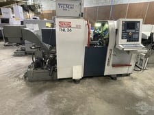 Traub #TNL26, Swiss Type CNC Lathe