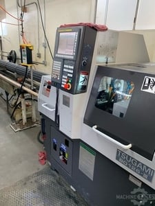 Tsugami #B0126, Swiss Type CNC Lathe, Swiss Type CNC Lathe