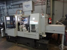 Tsugami #B038T, Swiss Type CNC Lathe