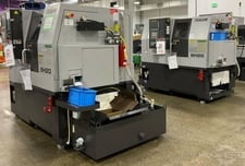 Tsugami #BH20Z, Swiss Type CNC Lathe