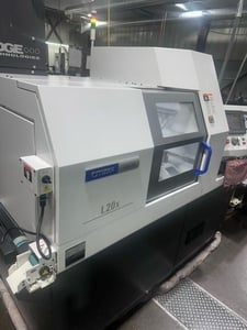 Citizen #L20E-X, Swiss Type CNC Lathe, (2M10) LFVRD, 2023