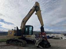 Caterpillar FM538, Forest Machine, 4341 hours, S/N: YHW00171, 2022