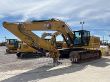 Caterpillar 340-0812X, Crawler Excavator, 2112 hours, S/N: EFH00183, 2022