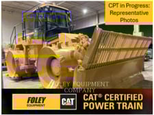 Caterpillar 826H, Compactor, 19985 hours, S/N: AWF00231, 2005