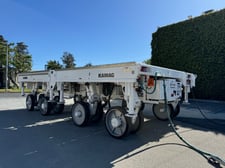 120000 lb. Kamag #SPMT, electric powered 60 ton lift, steer, drive