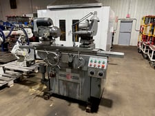 Parker #1, internal grinder, 20" sw, 6.5" magnetic chuck, 8" 4-jaw chuck, 16" table travel, 1-1/4" hole, #6