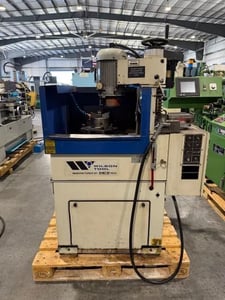 DCM #PDG-5-3, automatic rotary surface grinder, 6" Bison 3-jaw chuck, 6" x 1.25" wheel, 18" table diameter