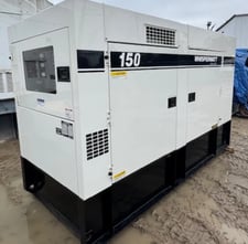 150 KW Multiquip #DCA-150USJ2, enclosed generator, rebuilt