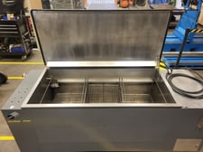Omega Design Sonics #5052-PW, parts cleaner, 240 V., 1 phase, 2 amps