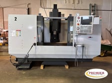 Haas #TM-2, CNC vertical machining center, 40" X, 16" Y, 16" Z, 4000 RPM, 57.8" x 10.5"table, #40 taper, 2018