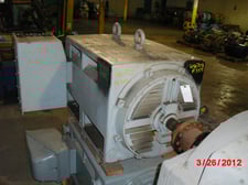 700 HP 3600 RPM Toshiba, Frame 355LL, Drip-Proof Ball Bearing, 480 Volts