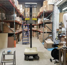 Crown wav50-84 aerial work platform