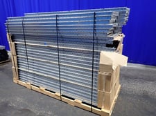 Unex #Span-Track, Roller Conveyor, 14" capacity, Qty. 51