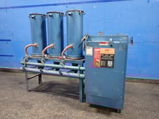 Thoreson McCosh #TF-60, Dryer, w/Hopper, 3/4 HP, 30.6 Amps, 230 V