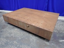 59" x 84.5" x 12.5" Granite Surface Combustion Plate