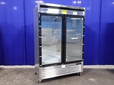 Atosa #MCF8707GR, Refrigerator, R-290/140g Refrigerant, 49" x 25" x 54" ID, 33-45 F Temp., 320/200 psig, 370