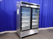 Atosa #MCF8707GR, Refrigerator, R-290/140g Refrigerant, 49" x 25" x 55" ID, 33-45 F Temp., 320/200 psig, 370