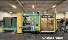 Columbia #FL-100, Case Palletizer, Low level, 12 CPM, Allen Bradley PLC