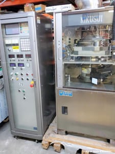 8 Ton, Kikusui #Libra-2-036SS2JZ, Rotary Tablet Press, 36 station, 16mm diameter x 16mm fill max, 216k