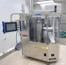 10 Ton, Korsch #XL-400, single Layer Tablet Press, 35 station, 252000 tablets/hr, 16mm diameter x 18 mm fill