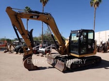 Caterpillar 308E, Crawler Excavator, 2391 hours, S/N: FJX00747, 2014