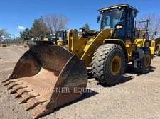 Cat 95014, Wheel Loader, 448 hours, S/N: TN200699, 2024
