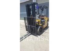 Mitsubishi Caterpillar Forklift GP30N5, Forklift, 17885 hours, S/N: AT13G02373, 2018