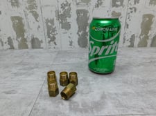 5 NEW Chicago Pneumatic Bushing Inlet, 746.62, Brass NEW