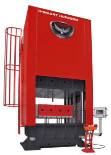H-SMART HCFP Series, column frame hydraulic press, new