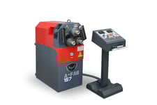 RMT #A-FAB-157, hydraulic angle roll, new