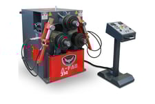 RMT #A-FAB-314, hydraulic angle roll, new