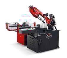 10" x 14" RMT #S-SMART-PDM-10-14, automatic horizontal bandsaw, 49-394 FPM, 124.5" x 1.1" band, 2 HP, new