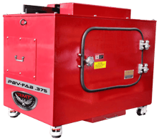 No. PBV-FAB-.375 RMT, plate beveling machine, new
