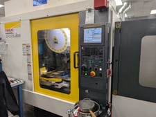 Fanuc #Robodrill-Alpha-D21LIB5, CNC drill & tap, 21 ATC, 27.55"X, 15.748"Y, 12.99"Z, 24k RPM, BT30, Fanuc