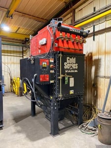 3000 cfm Camfil Farr #GSP6, cartridge dust collector