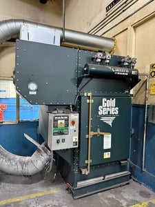 2500 cfm Camfil Farr #GSP-4, cartridge dust collector