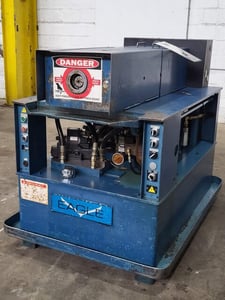 3" Eagle #IO2000, tube end former