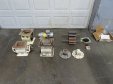 Prater #PAV-6X, rotary valve parts & pieces