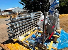 Alfa-Laval #Steritherm-PHE-Sugar 700 kg/hr., 66 GPM, 316 Stainless Steel, unused, 2019