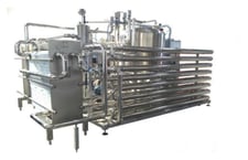 Alfa-Laval #Steritherm-PHE Sugar 7000 kg/hr., 66 GPM, 316 Stainless Steel, unused, 2019